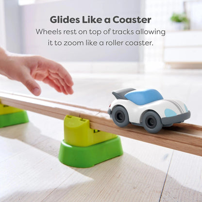 White Speedster with Momentum Motor haba Lil Tulips