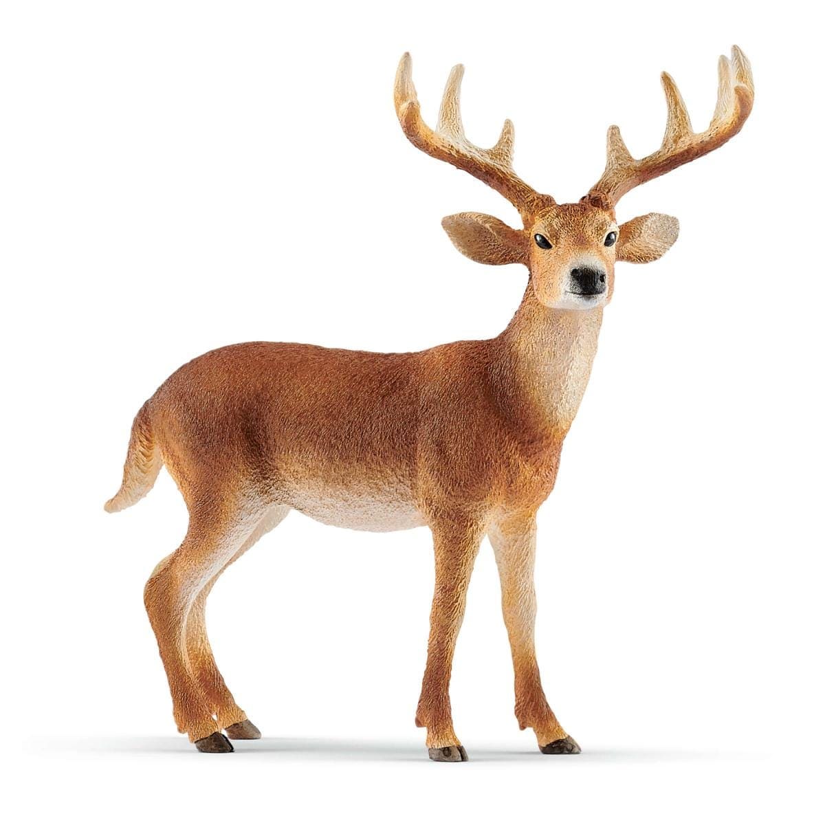 White-Tailed Buck Forest Animal Toy Schleich Lil Tulips