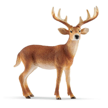White-Tailed Buck Forest Animal Toy Schleich Lil Tulips