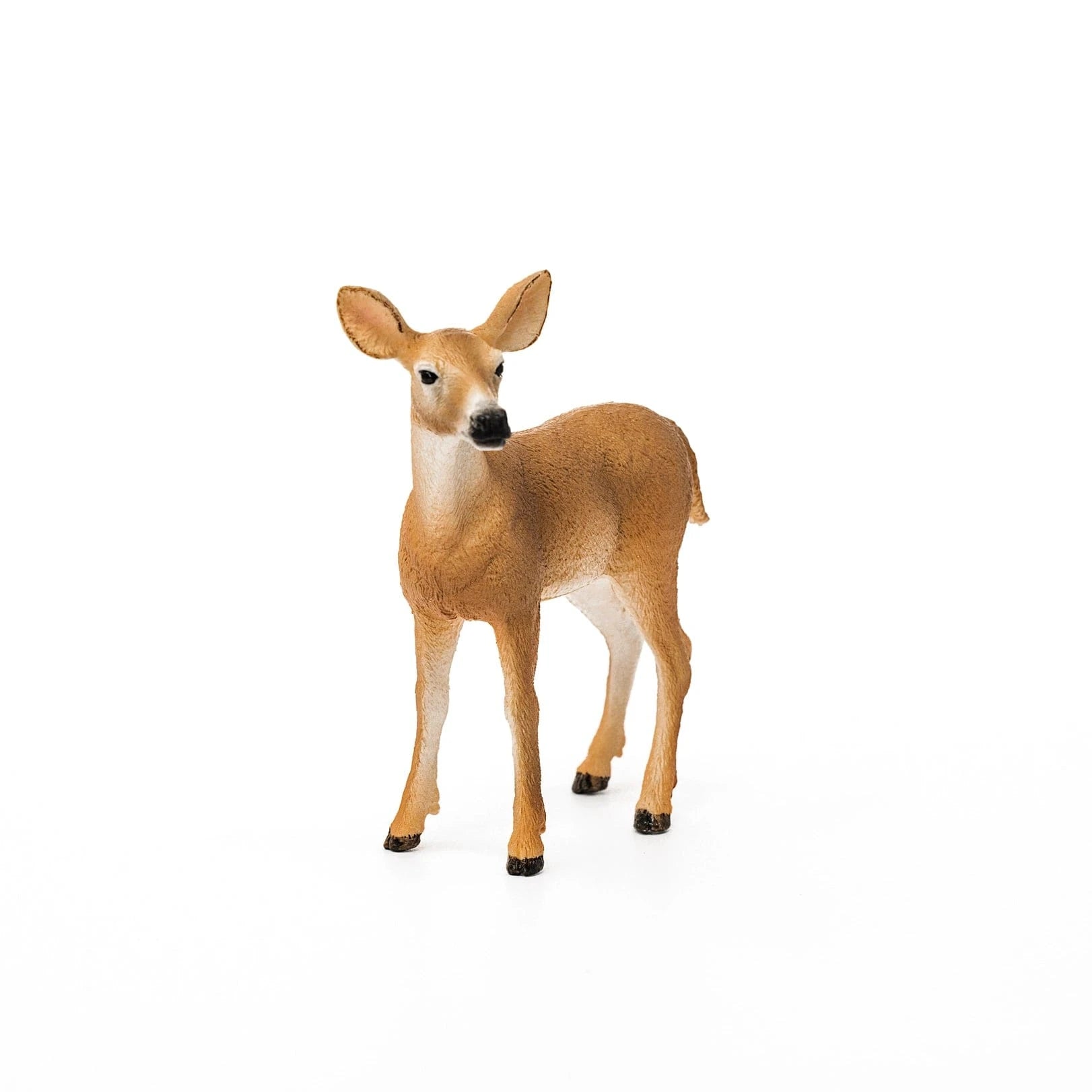 White-Tailed Doe Forest Animal Toy Schleich Lil Tulips