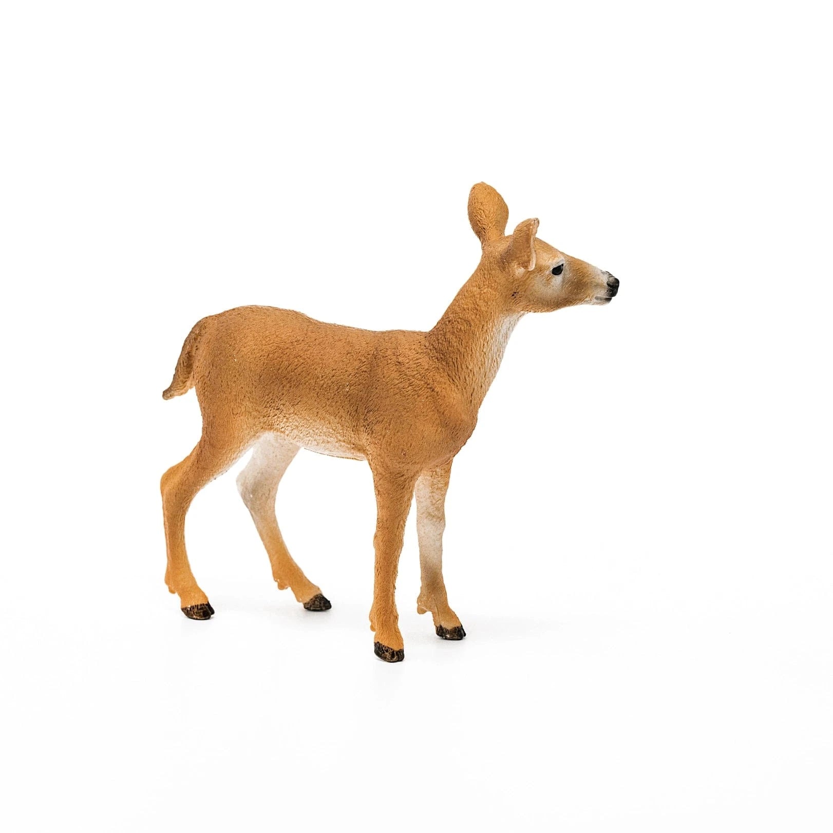 White-Tailed Doe Forest Animal Toy Schleich Lil Tulips