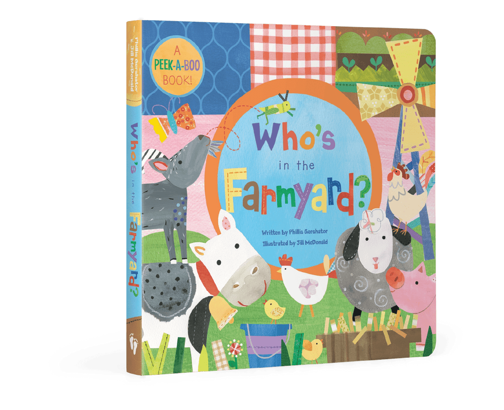 Who's In the Farmyard Barefoot Books Books Lil Tulips