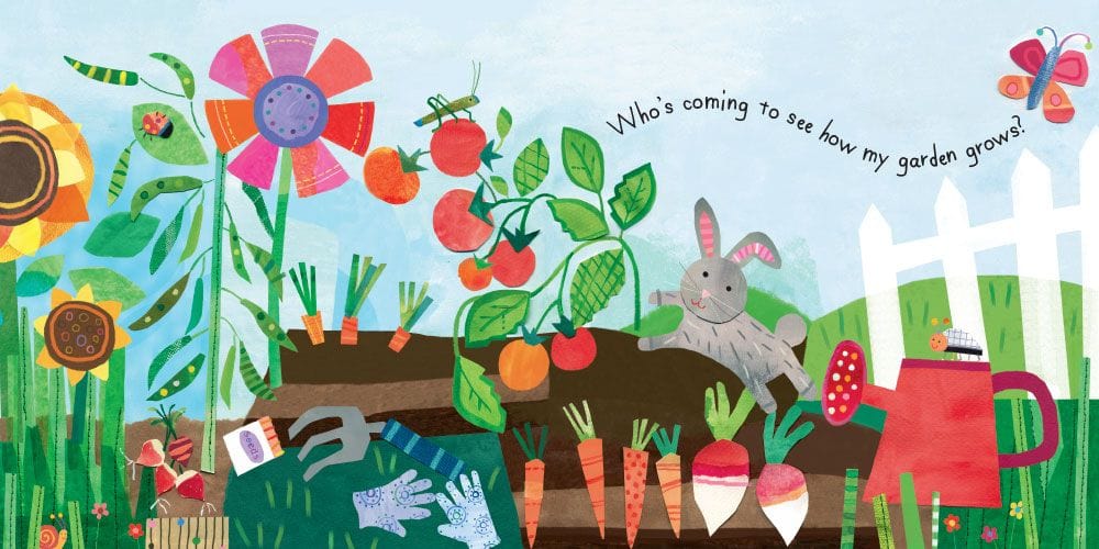 Who's in the Garden Barefoot Books Books Lil Tulips