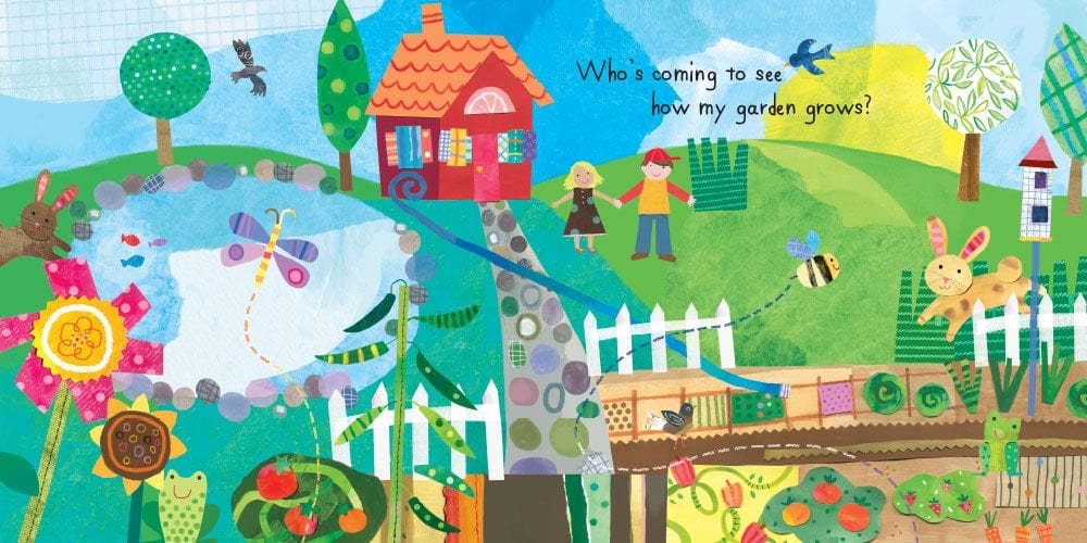 Who's in the Garden Barefoot Books Books Lil Tulips