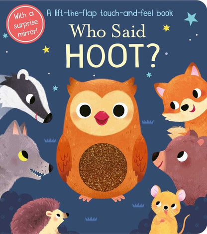 Who Said Hoot? Simon & Schuster Books Lil Tulips
