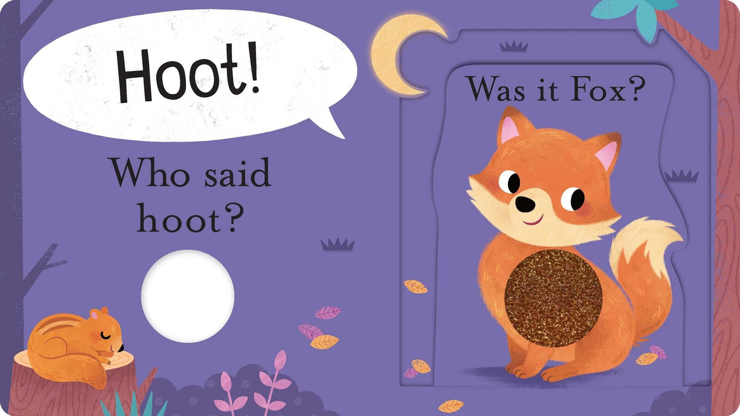 Who Said Hoot? Simon & Schuster Books Lil Tulips