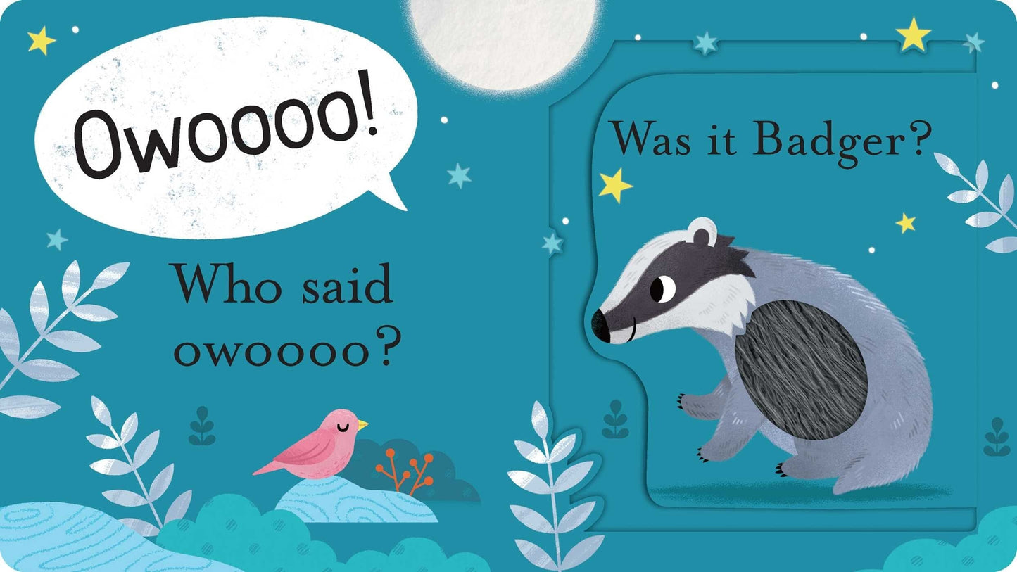 Who Said Hoot? Simon & Schuster Books Lil Tulips