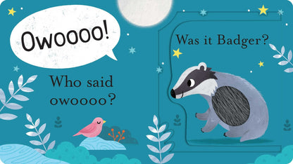 Who Said Hoot? Simon & Schuster Books Lil Tulips