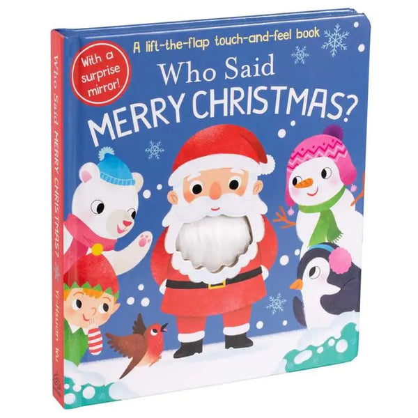 Who Said Merry Christmas? Simon & Schuster Lil Tulips