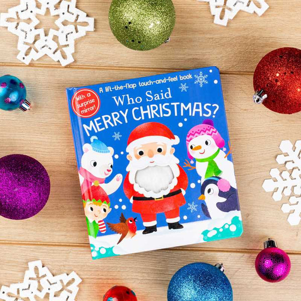 Who Said Merry Christmas? Simon & Schuster Lil Tulips