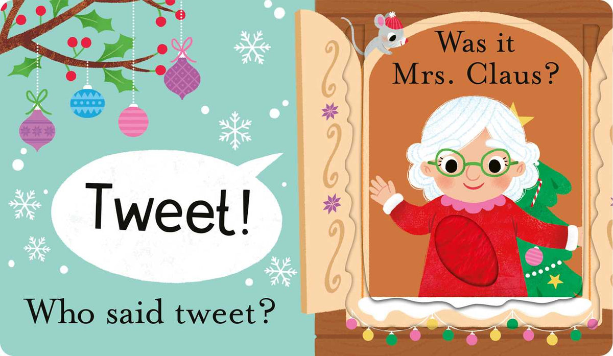 Who Said Merry Christmas? Simon & Schuster Lil Tulips