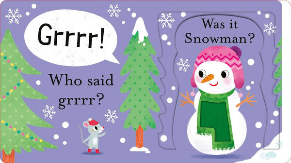 Who Said Merry Christmas? Simon & Schuster Lil Tulips