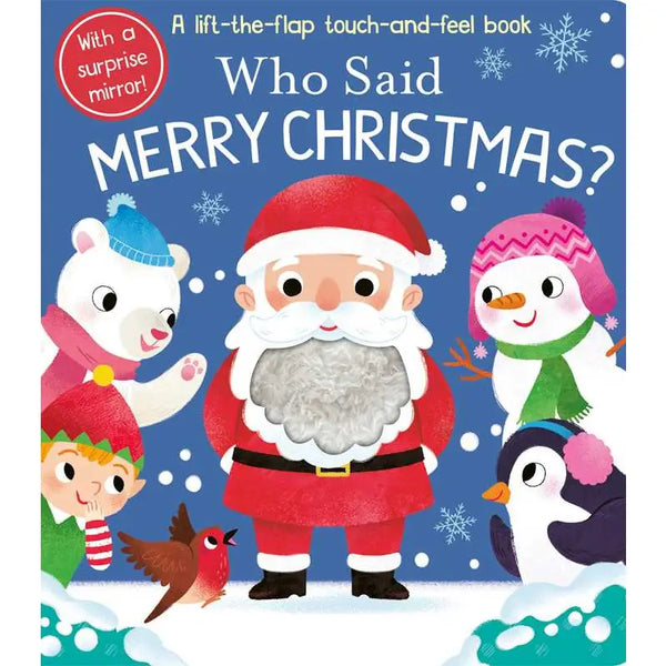 Who Said Merry Christmas? Simon & Schuster Lil Tulips