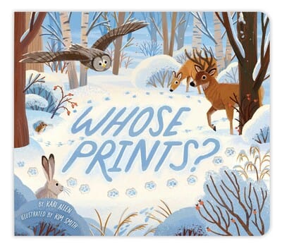 Whose Prints? Simon & Schuster Lil Tulips