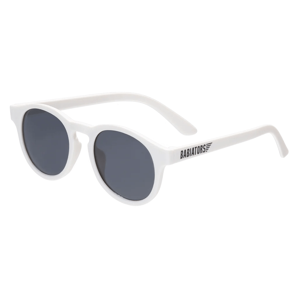 Wicked White Keyhole Sunglasses Babiators Lil Tulips