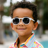 Wicked White Keyhole Sunglasses Babiators Lil Tulips