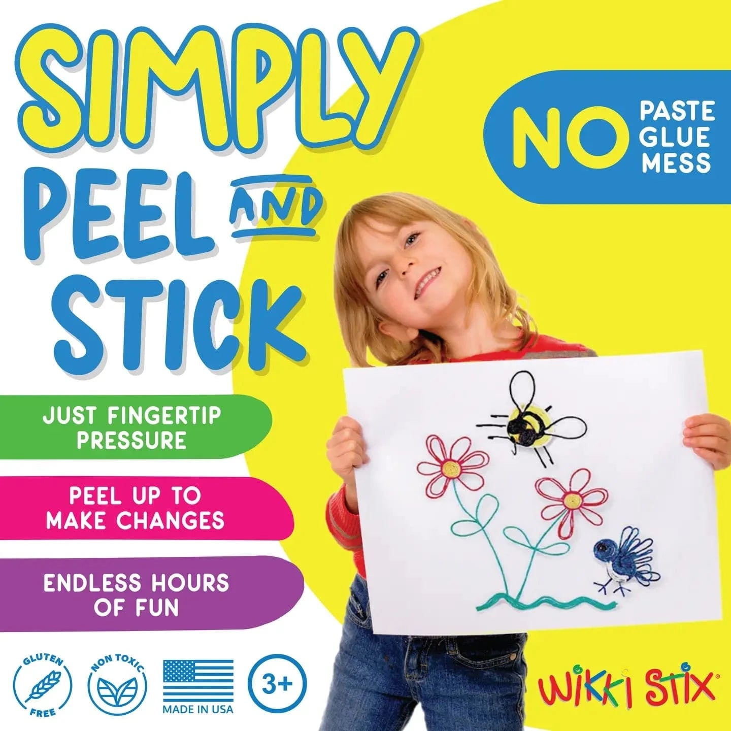 Wikki Stix -  Primary Pak Wikki Stix Lil Tulips