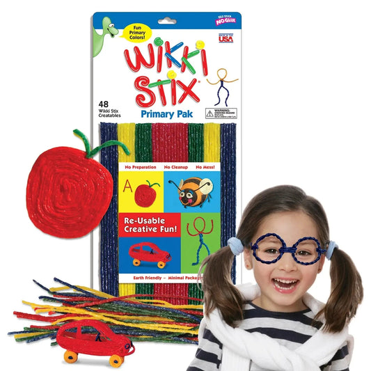 Wikki Stix -  Primary Pak Wikki Stix Lil Tulips