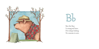 Wild Animal Abc Schiffer Kids Books Lil Tulips