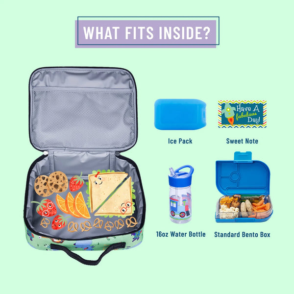Wild Animals Lunch Box Wildkin Lil Tulips