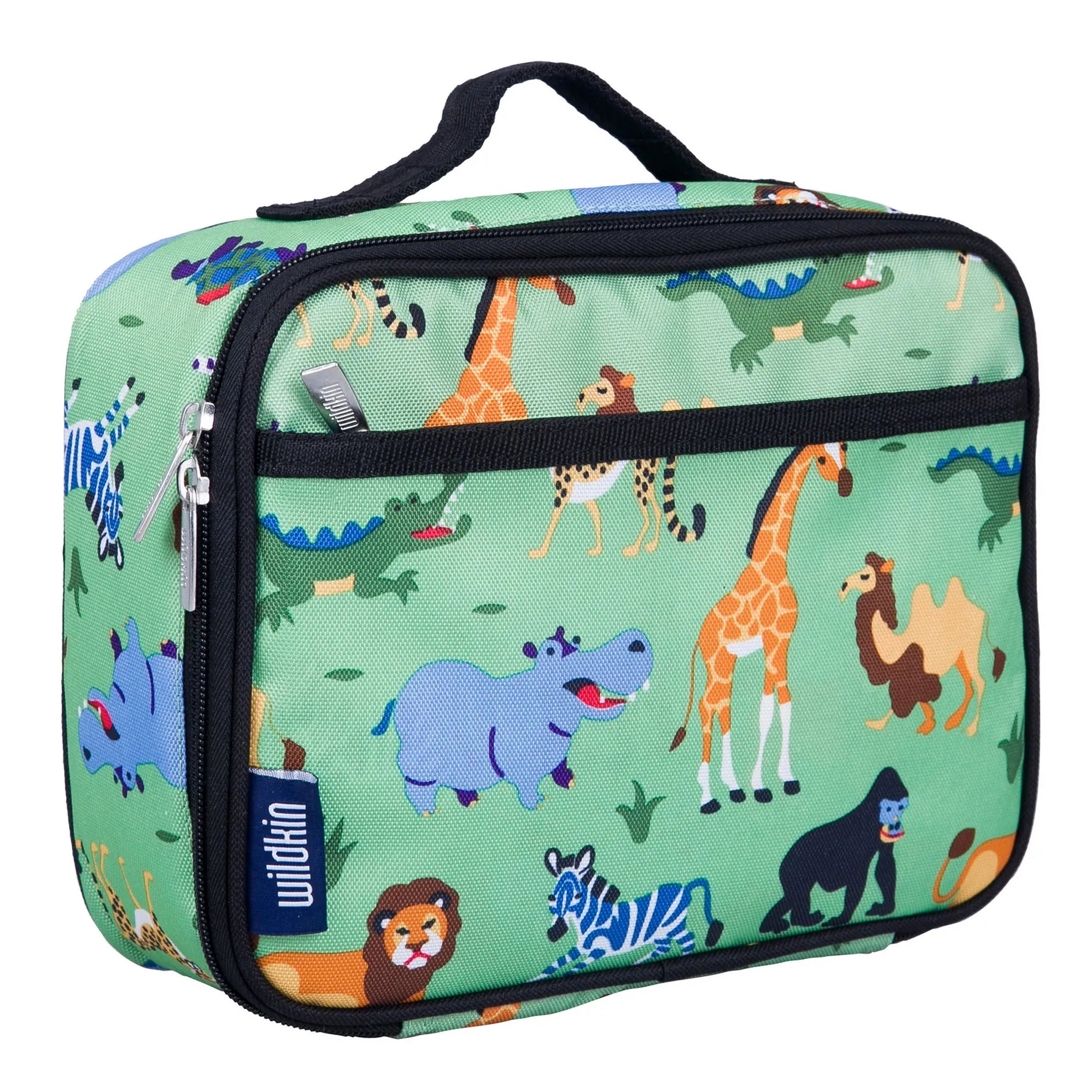 Wild Animals Lunch Box Wildkin Lil Tulips