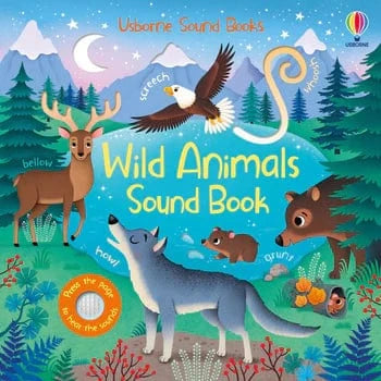 Wild Animals Sounds Harper Collins Childrens Lil Tulips