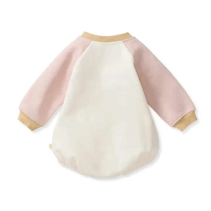 Wild Floral Sweatshirt Bodysuit Burt's Bees Baby Lil Tulips