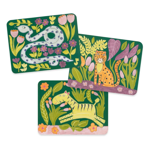 Wild Ones Paint with Water Activity Set Djeco Lil Tulips