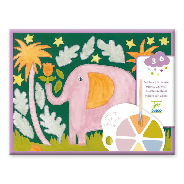 Wild Ones Paint with Water Activity Set Djeco Lil Tulips