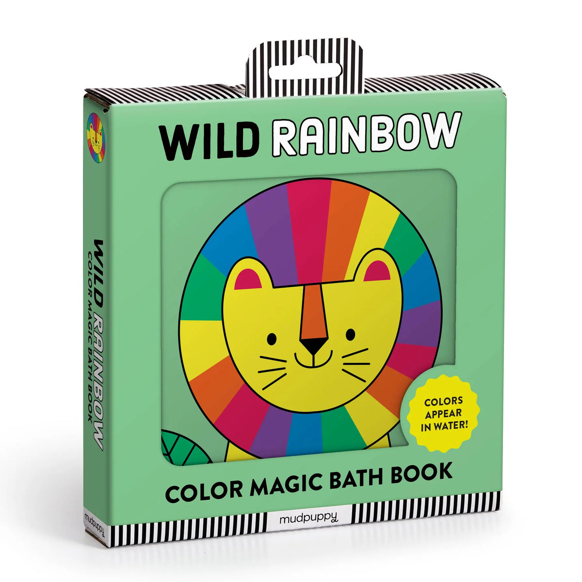 Wild Rainbow Color Magic Bath Book Chronicle Books Lil Tulips