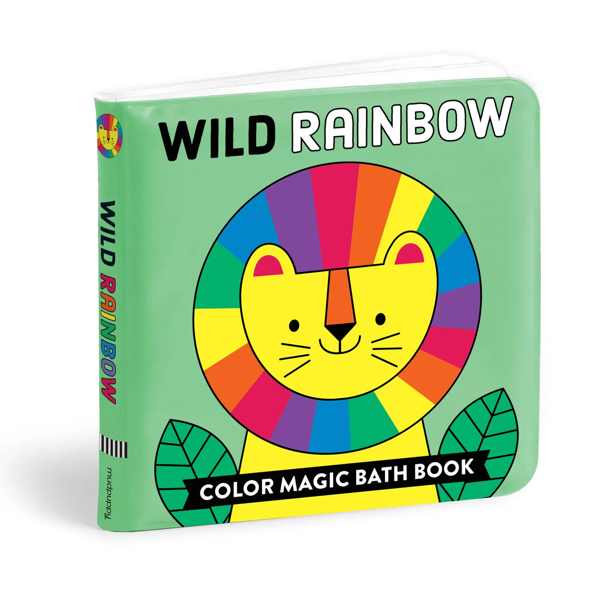 Wild Rainbow Color Magic Bath Book Chronicle Books Lil Tulips