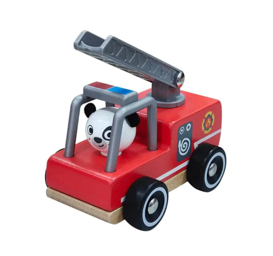 Wild Rider Fire Truck Hape Lil Tulips