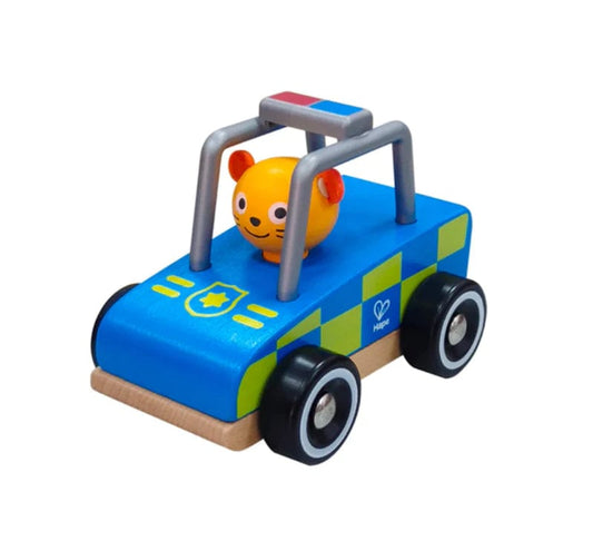 Wild Rider Police Car Hape Lil Tulips