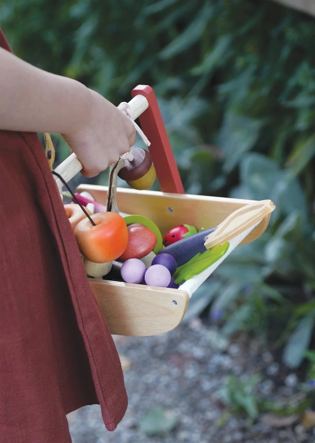 Wild Wood Foraging Trug Tender Leaf Lil Tulips