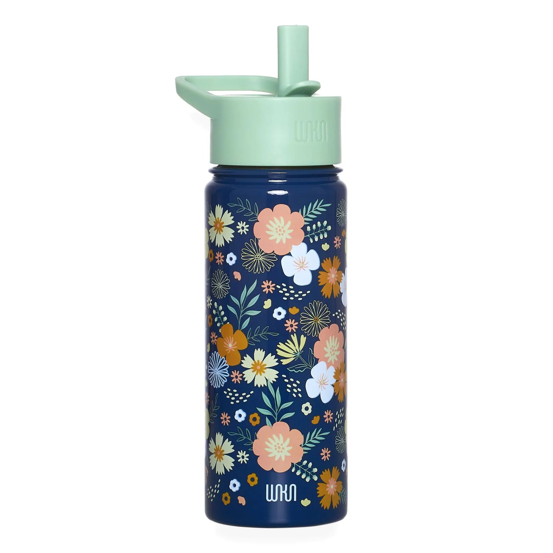 Wildflower Bloom 18 oz Stainless Steel Water Bottle Wildkin Lil Tulips