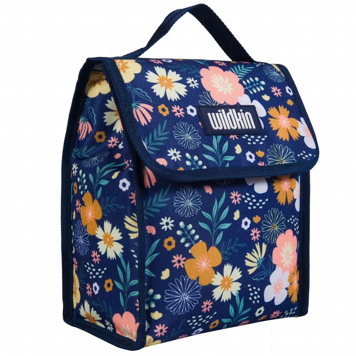 Wildflower Bloom Lunch Bag Wildkin Lil Tulips