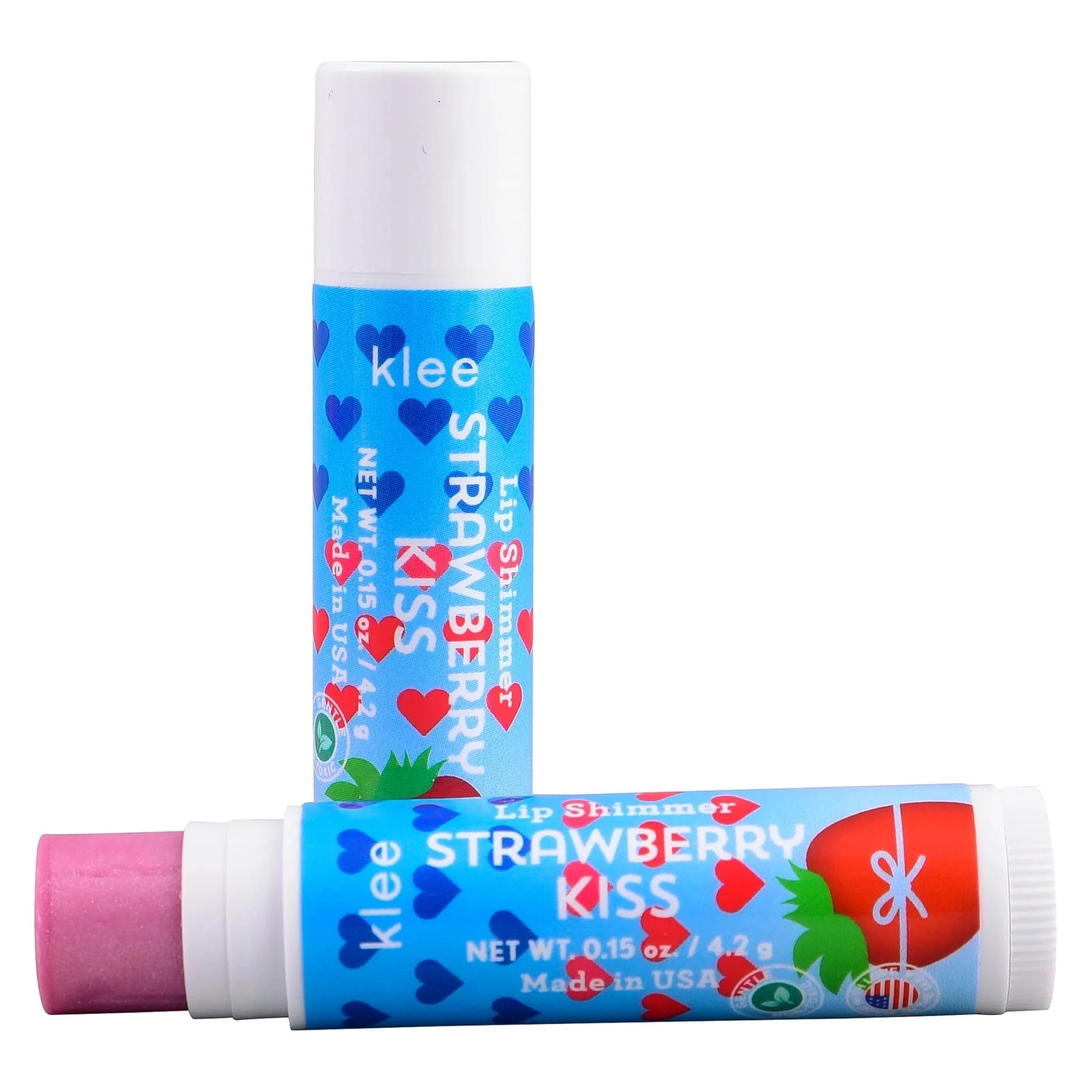 Wildflower Shimmer Mineral Eye Shadow & Lip Shimmer Duo Klee Naturals Lil Tulips