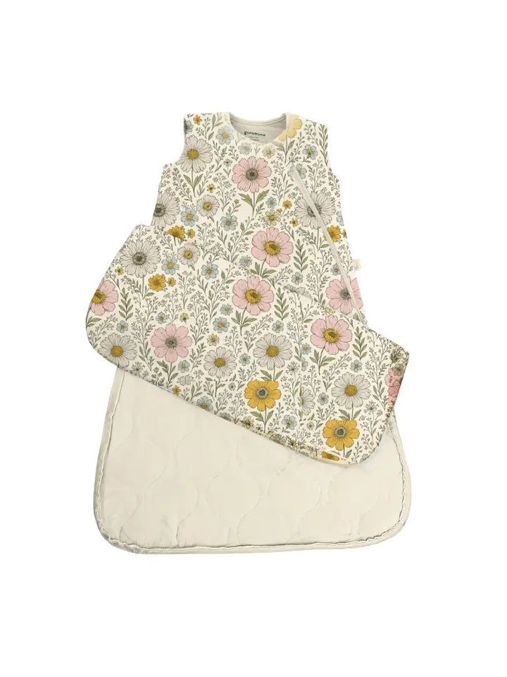 Wildflower Sleep Bag 1.0 Tog Gunamuna Lil Tulips
