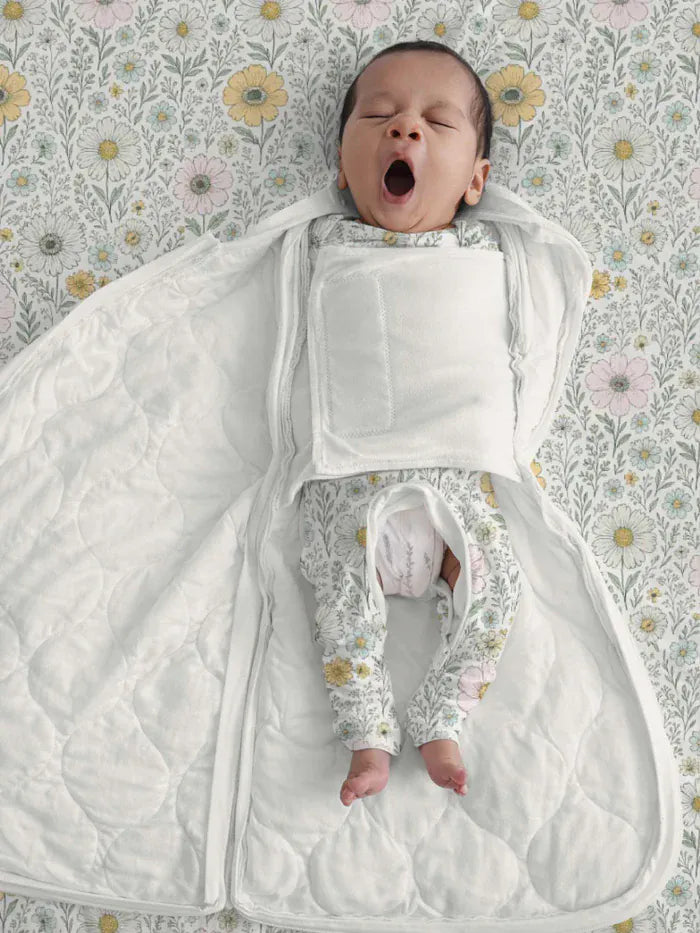 Wildflower Swaddle Sleep Sack 1.0 Tog Gunamuna Lil Tulips