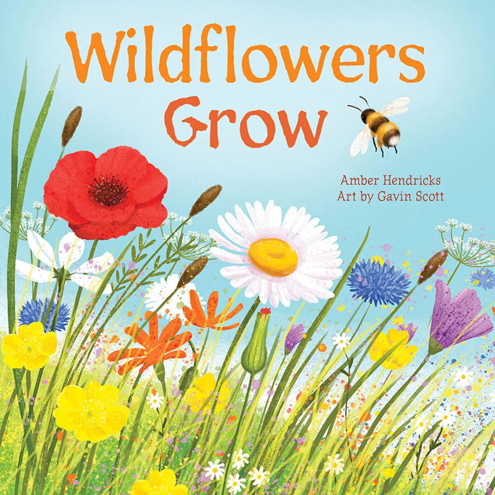 Wildflowers Grow Chronicle Books Lil Tulips