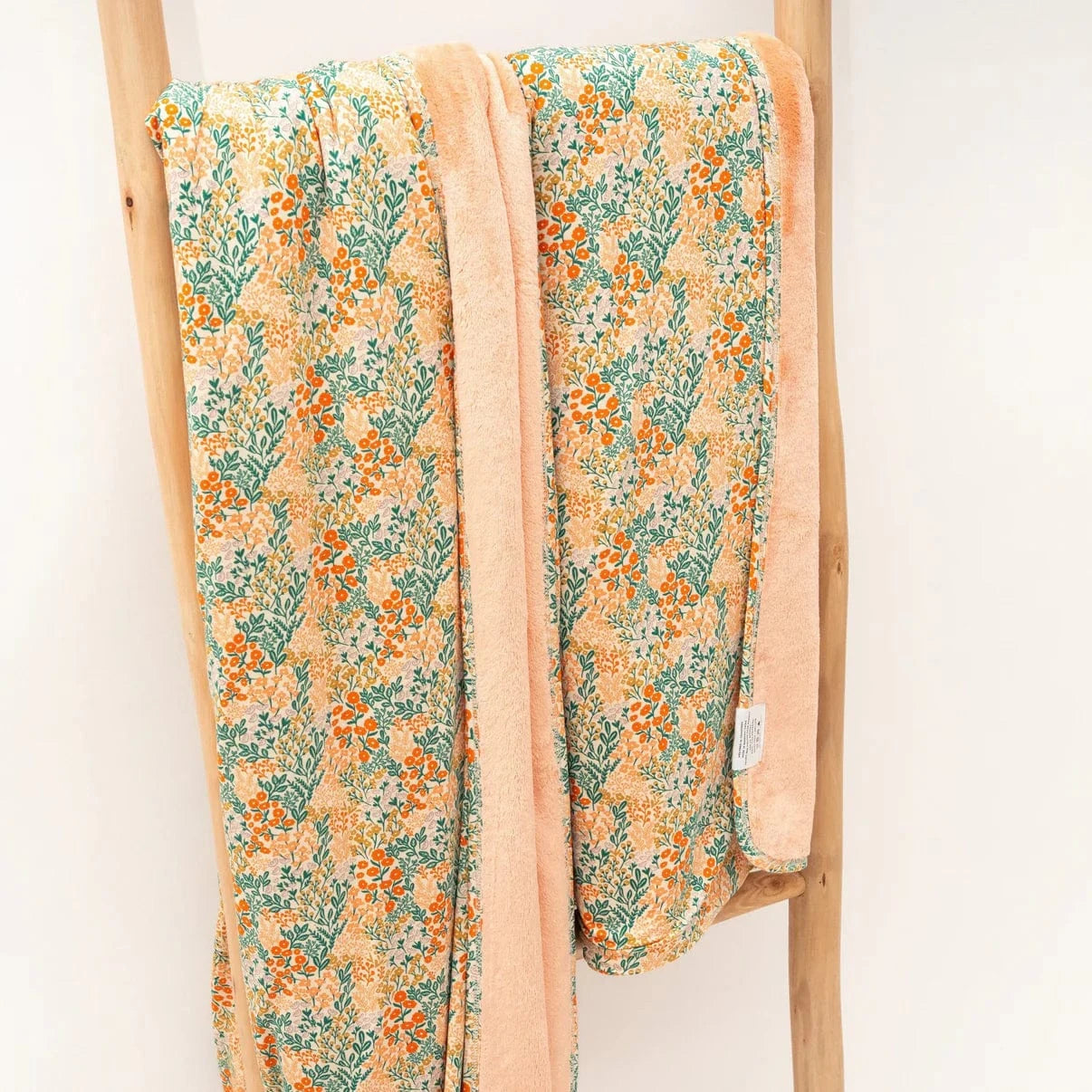 Wildflowers Youth Blanket Brave Little Ones Blankets Lil Tulips