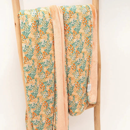 Wildflowers Youth Blanket Brave Little Ones Blankets Lil Tulips