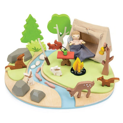 Wildlife Camping Playset Tender Leaf Lil Tulips