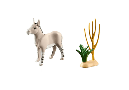 Wiltopia - African Wild Donkey 71289 | Playmobil