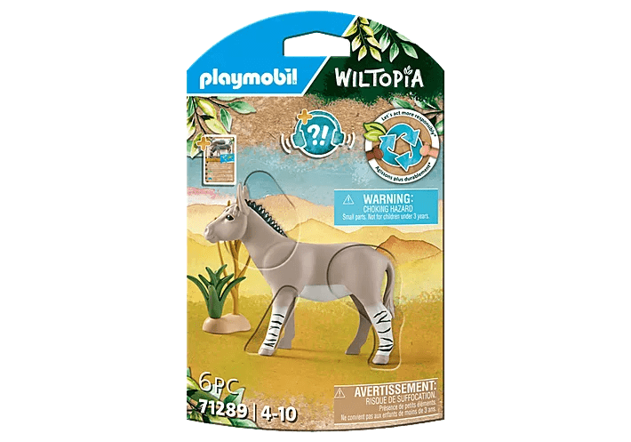 Wiltopia - African Wild Donkey 71289 Playmobil Toys Lil Tulips