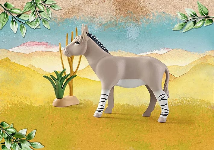 Wiltopia - African Wild Donkey 71289 Playmobil Toys Lil Tulips