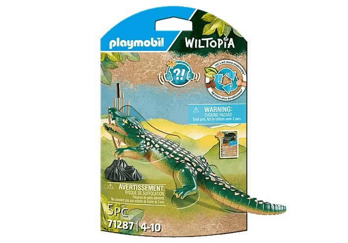 Wiltopia - Alligator 71287 Playmobil Toys Lil Tulips