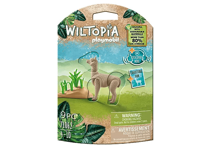 Wiltopia - Alpaca 71062 Playmobil Toys Lil Tulips