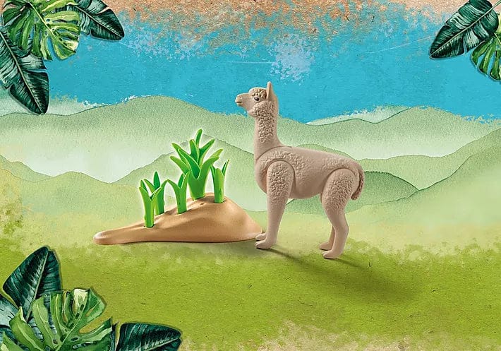 Wiltopia - Alpaca 71062 Playmobil Toys Lil Tulips
