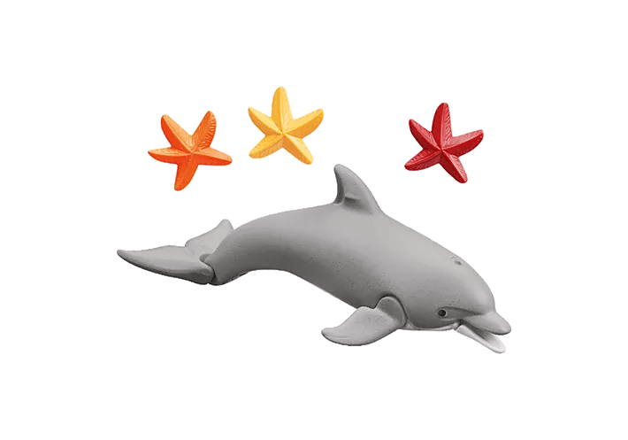 Wiltopia - Dolphin 71051 Playmobil Toys Lil Tulips